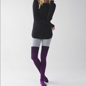 Savasana tall socks